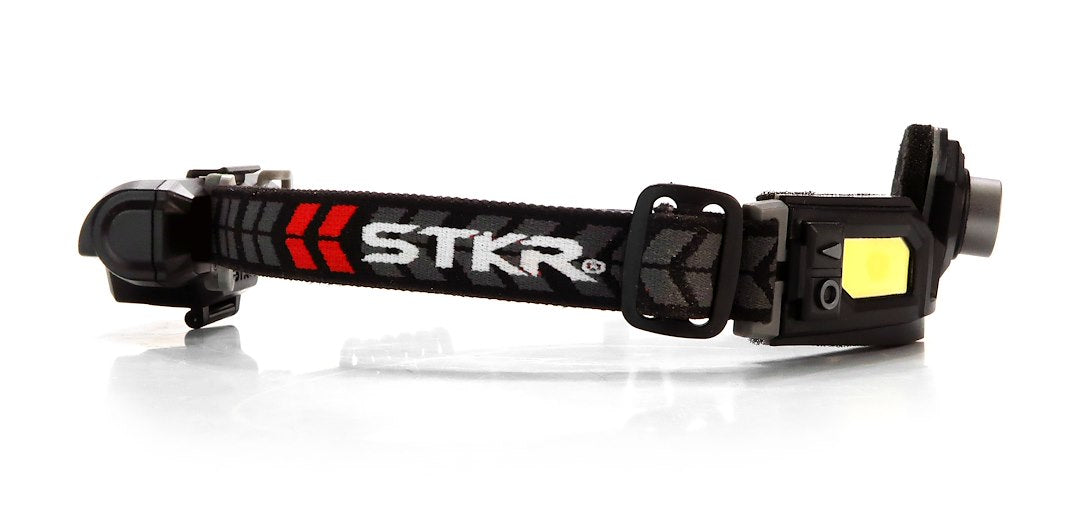 STKR Concepts 00387 FLEXIT Headlamp Pro 6.5, 650 Lumens