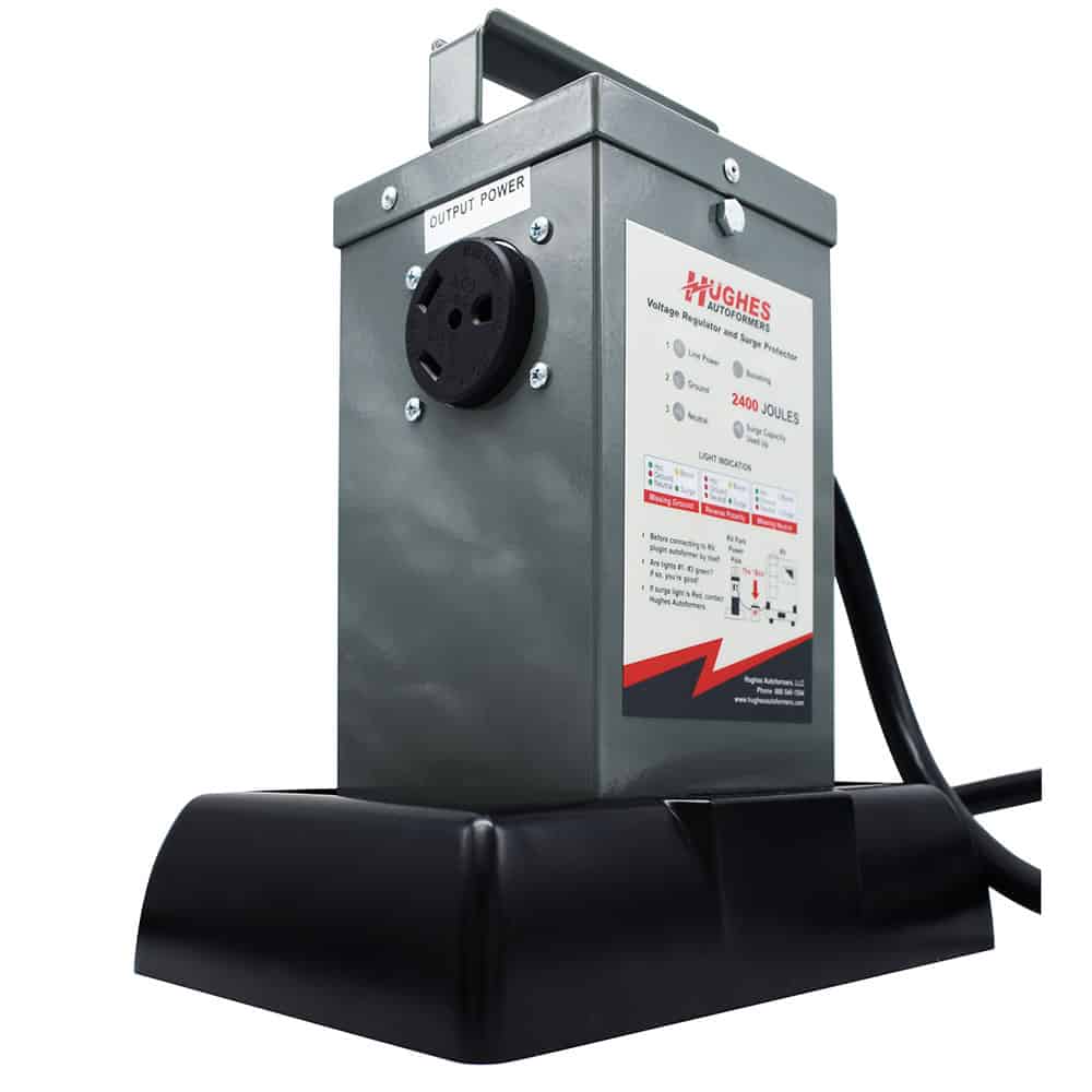 Hughes Auto Rvstnd Voltage Booster Stand - image 4