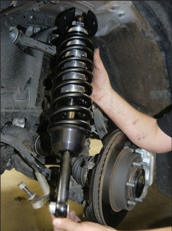Icon Vehicle Dynamics 58635 Extended-Travel Stud Coilover Kit