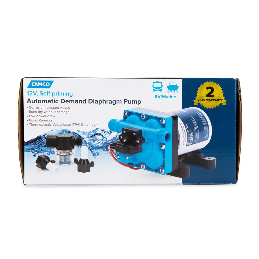 Camco 22491 Fresh Water Pump - image 15