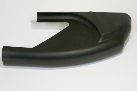 Romik USA 600005 Running Board End Cap