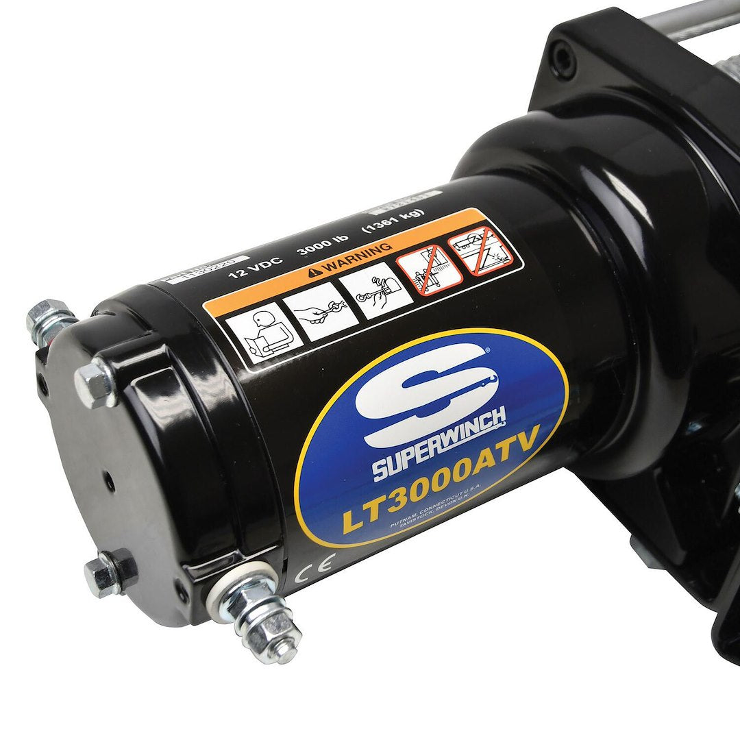 Superwinch 1130220 LT3000 3,000-lb ATV Winch