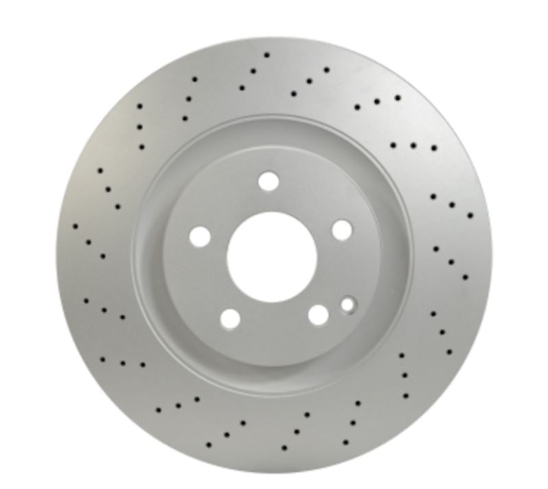 Hella 355123012 Vented Disc Brake Rotor