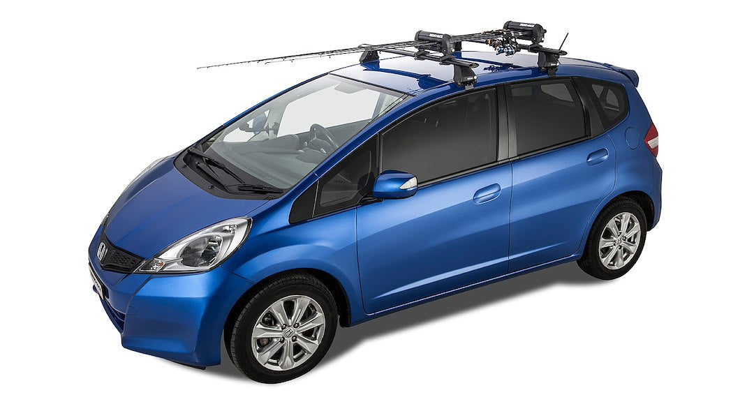 Rhino-Rack USA 572 Roof Rack Ski Carrier for 2 Skis