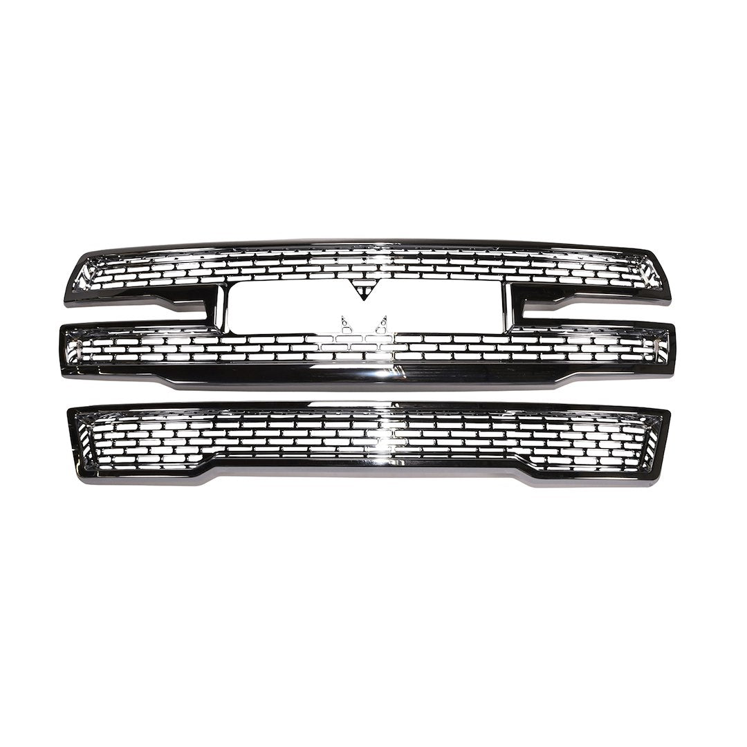 Coast To Coast GI179 Chrome Yukon XL Overlay, No Camera - image 1
