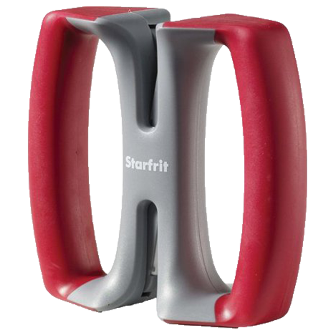 Starfrit 092046-006-Ored Red Butterfly Knife Sharpener