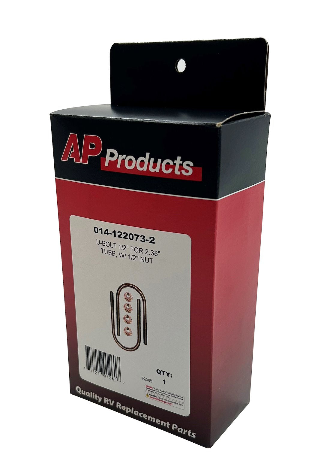 AP Products Leaf Spring Axle U Bolt Kit (0141220732)