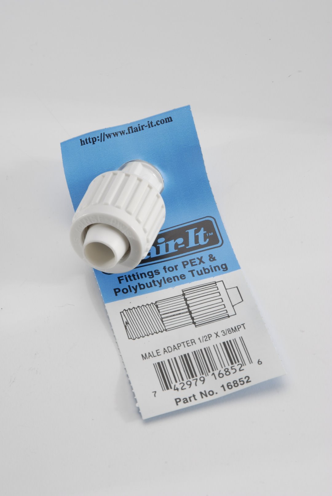 Elkhart Supply Flair-it Adapter Fresh Water Fitting (16852)