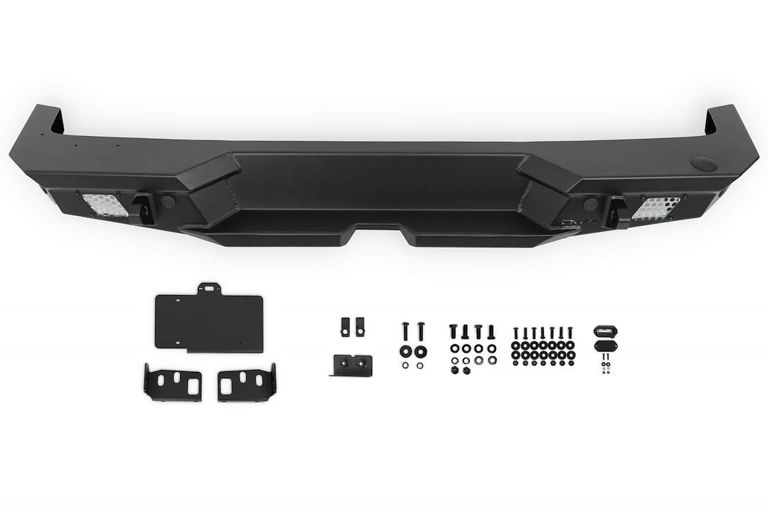 DV8 Offroad RBJL-13 MTO Wrangler JL Rear Bumper