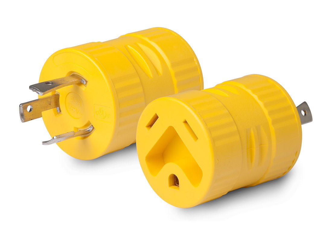 Marinco 125a Power Cord Adapter - image 1