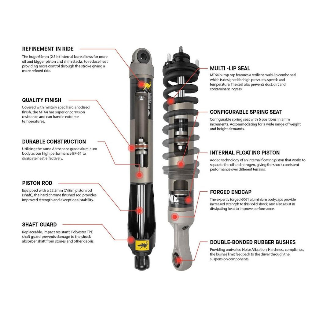 ARB MT64601031 Shock Absorber - image 2