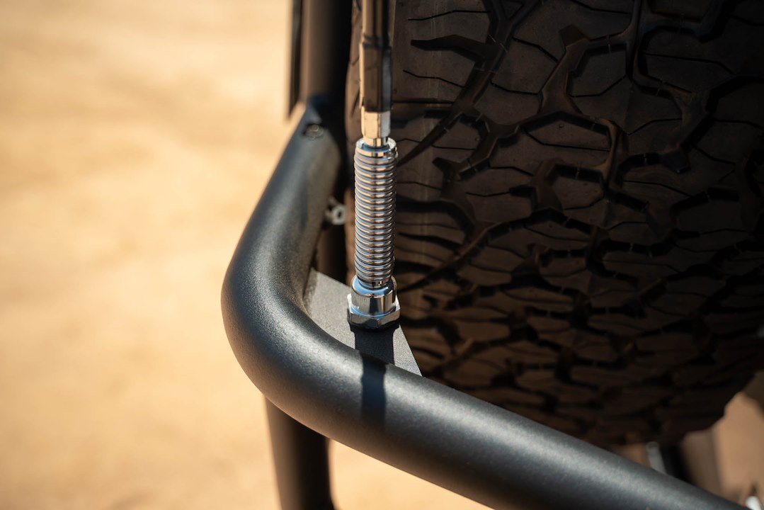 DV8 Offroad TCJK-14 Wrangler JK Spare-Tire Carrier