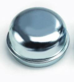 Dexter Axle Trailer Wheel Bearing Dust Cap (02100300) – Color: Silver