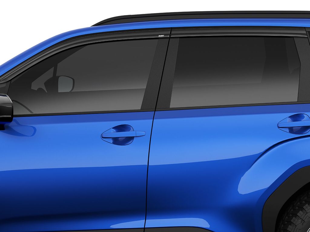 Husky 2854127 Low Profile Ventvisor Window Rain Guards
