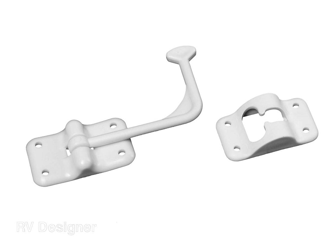 RV Designer Door Catch (E250) – Material: Plastic