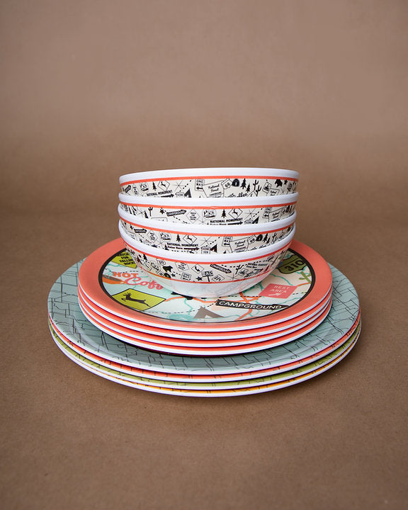 Camp Casual Cc-001 Dish Set - image 3