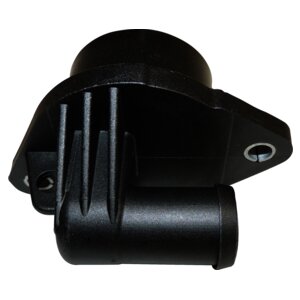 Crown Automotive 68083202AC Black Plastic PCV Valve - image 3