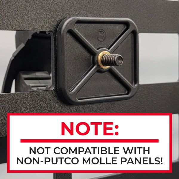 Putco 195441 Nissan Driver-Side MOLLE Panel