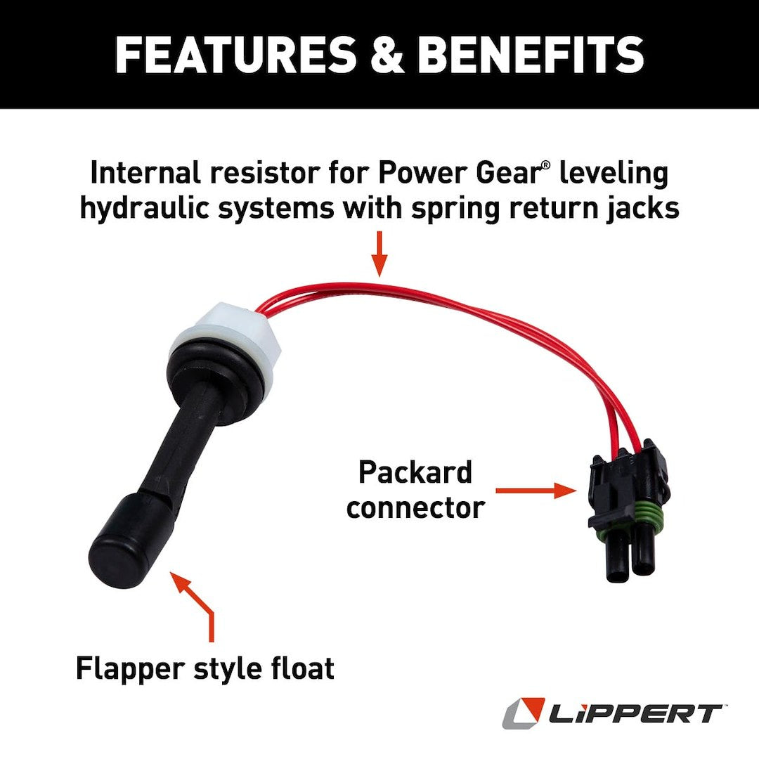 Lippert Components 359063 Leveling System Hydraulic Tank Fluid Level Sensor - image 2