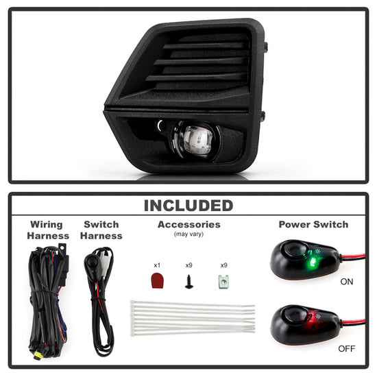 Spyder 9053986 Driving/Fog Light for 2023-2025 Colorado