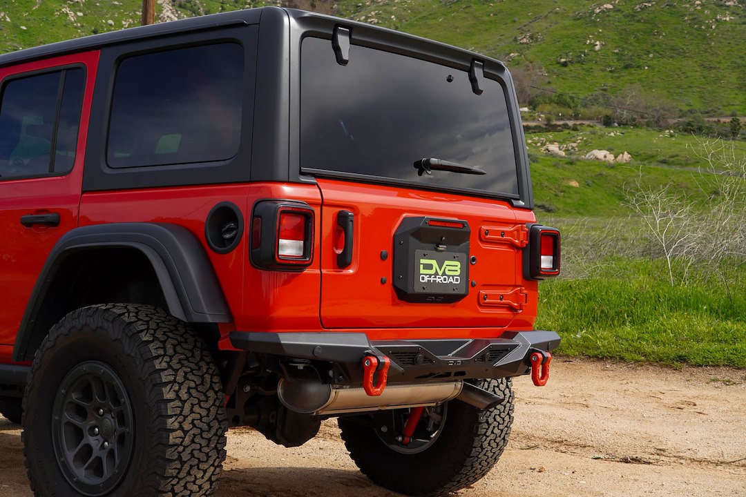 DV8 Offroad TSJL-04 Wrangler JL Spare-Delete Vent Cover