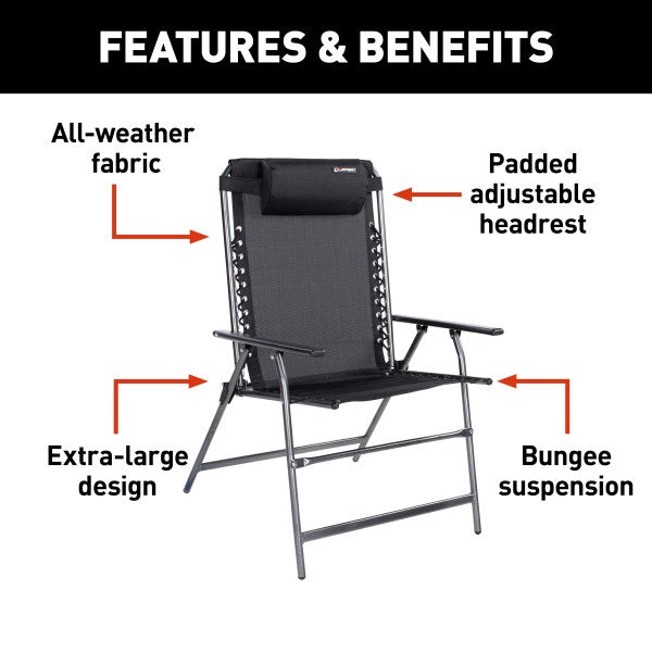 Lippert Components 2021000202 Camping Chair - image 3