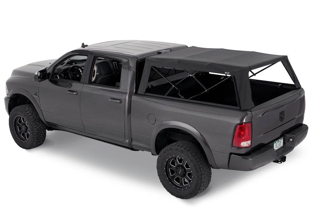 Bestop 77327-35 Black Diamond Fabric 1-Piece Truck Cap - image 4