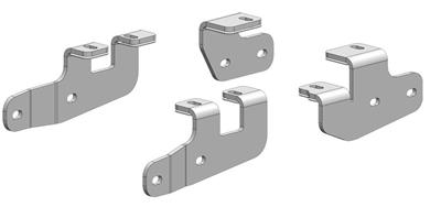 Pullrite 2746 Fifth Wheel Trailer Hitch Mount Kit - image 1