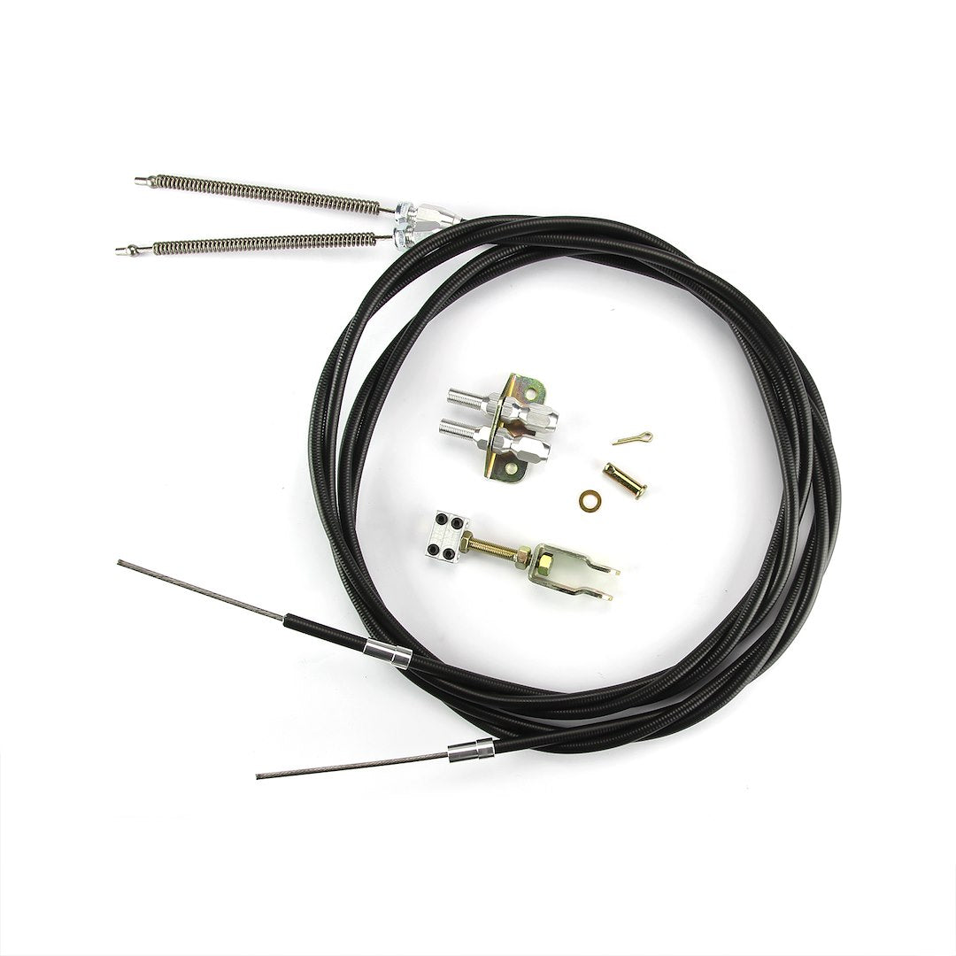 Lokar Performance EC-80FU Floor-Mount Parking Brake Cable