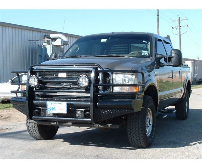 Ranch Hand FBF991BLR Legend Bumper for Ford Super Duty