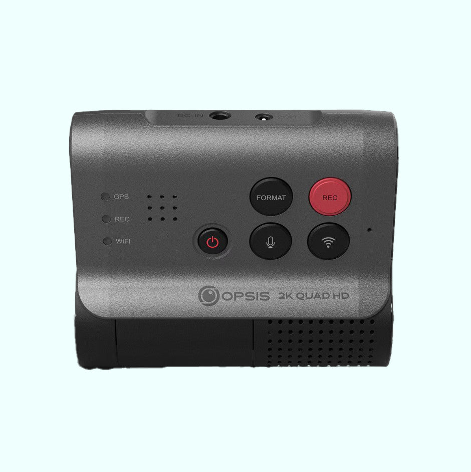 Stinger SDC-2CH2KQHD Opsis Front and Rear Dash Camera