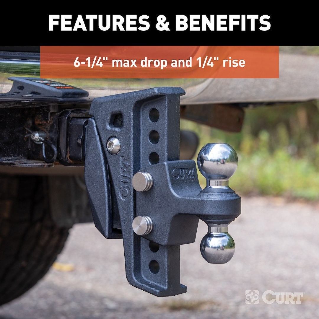 Curt 45951 Trailer Hitch Ball Mount - image 10