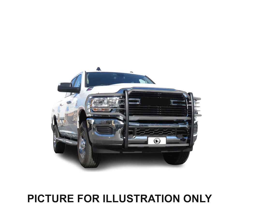 Black Horse Offroad 17DG113MSS Stainless Ram HD Grille Guard
