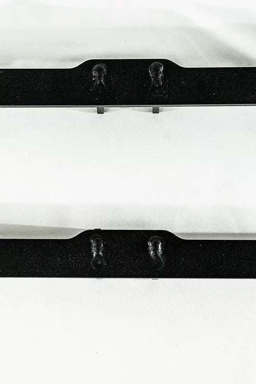 Exposed Racks 8-00-9911 Middle Roof Rack Brackets with Bolts