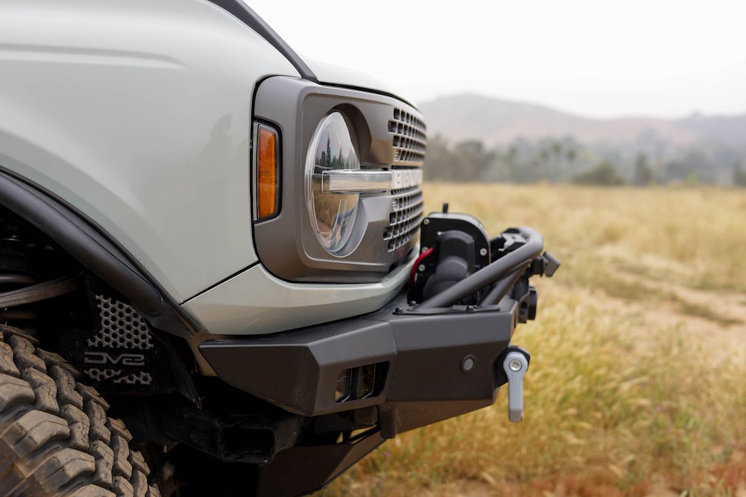 DV8 Offroad FBBR-05 Spec Series Bronco Steel Bumper