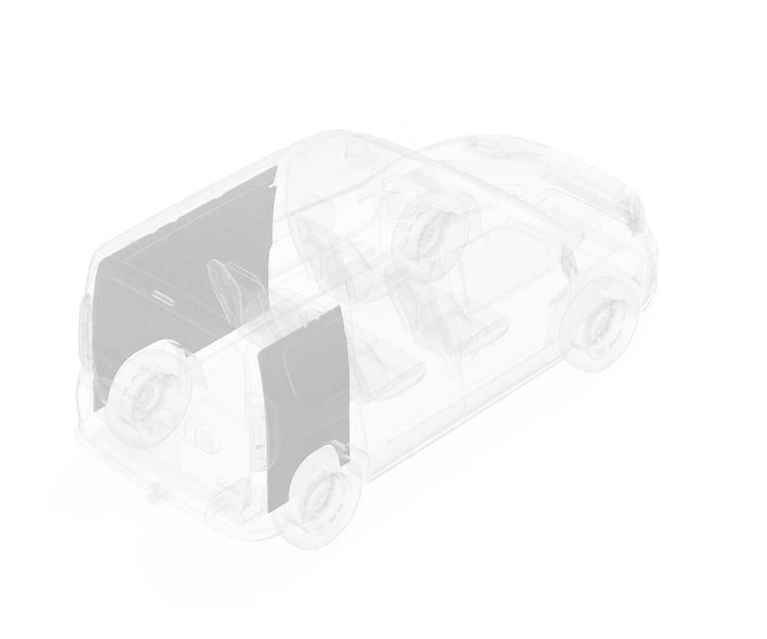 Legend Fleet 674-114-2613 ProMaster City Wall Liner