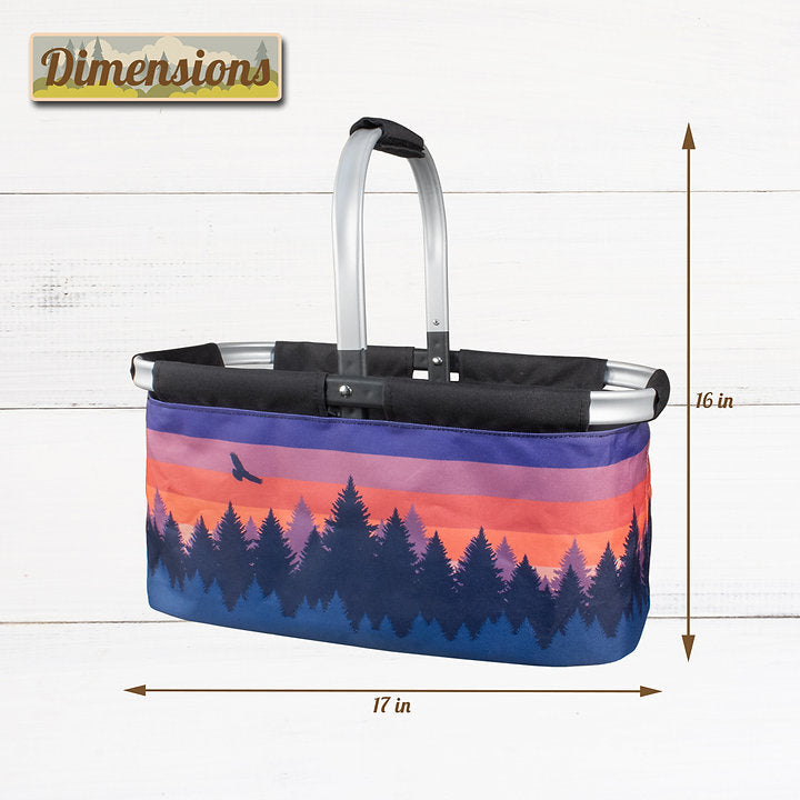 Camp Casual Cc-010ssb Picnic Basket - image 3