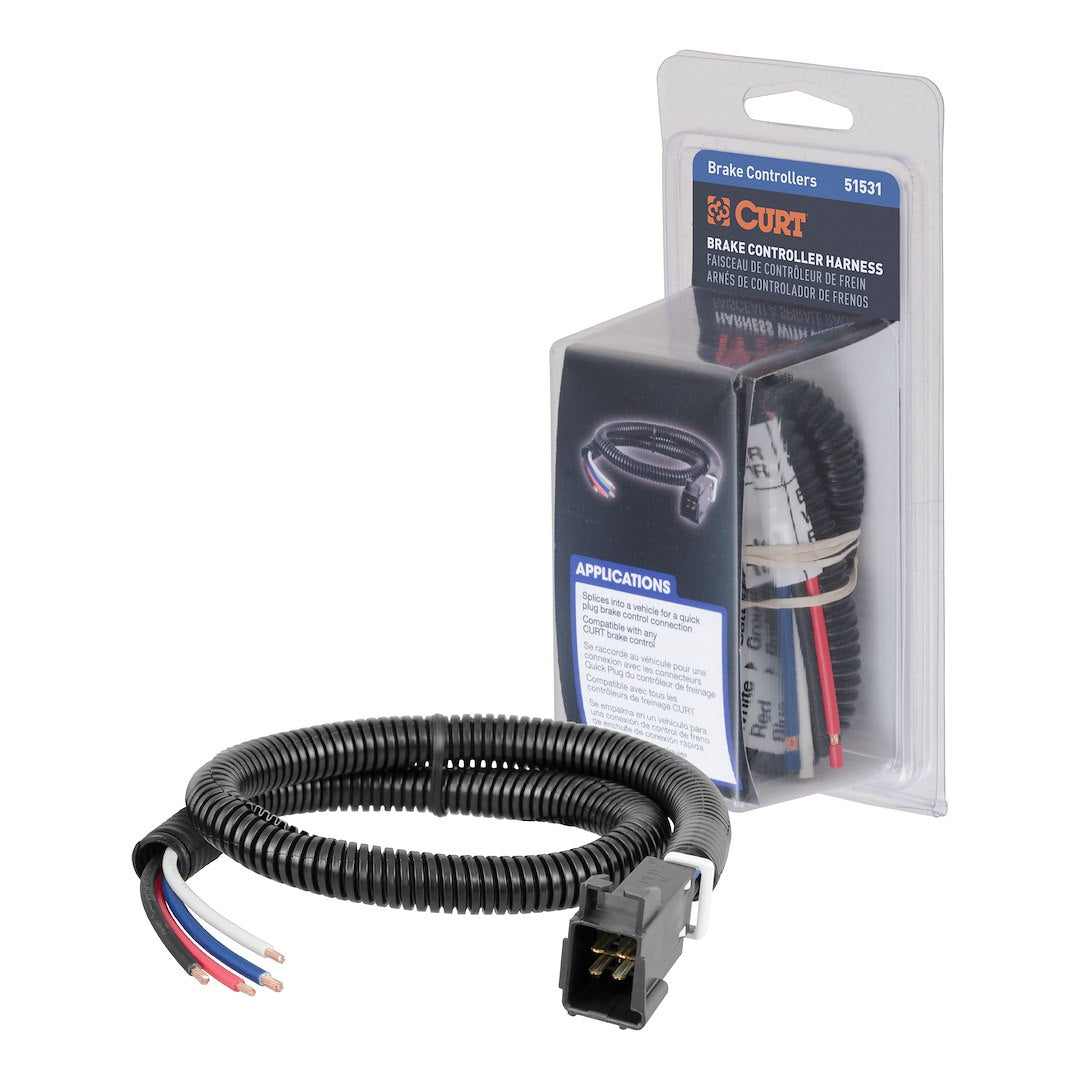 Curt 51531 Trailer Brake Control Wiring Harness - image 1