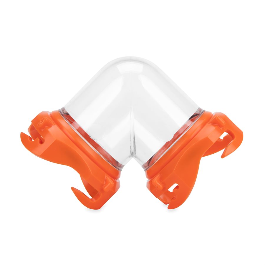 Camco 90 Degree Elbow Connecting Sewer Hose to Tote Tank (39485)