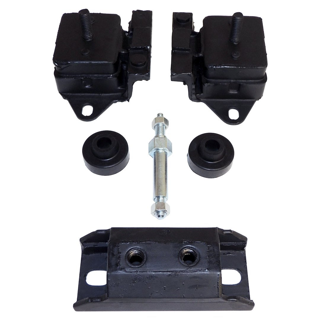 Crown Automotive 8128488K CJ/SJ Motor and Transmission Mount Set - image 1