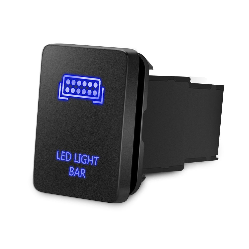 Cali Raised LED CR2385 Toyota-Style 12V DPST Switch - image 3