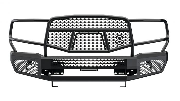 Ranch Hand MFC151BM1 Midnight Bumper with Grille Guard