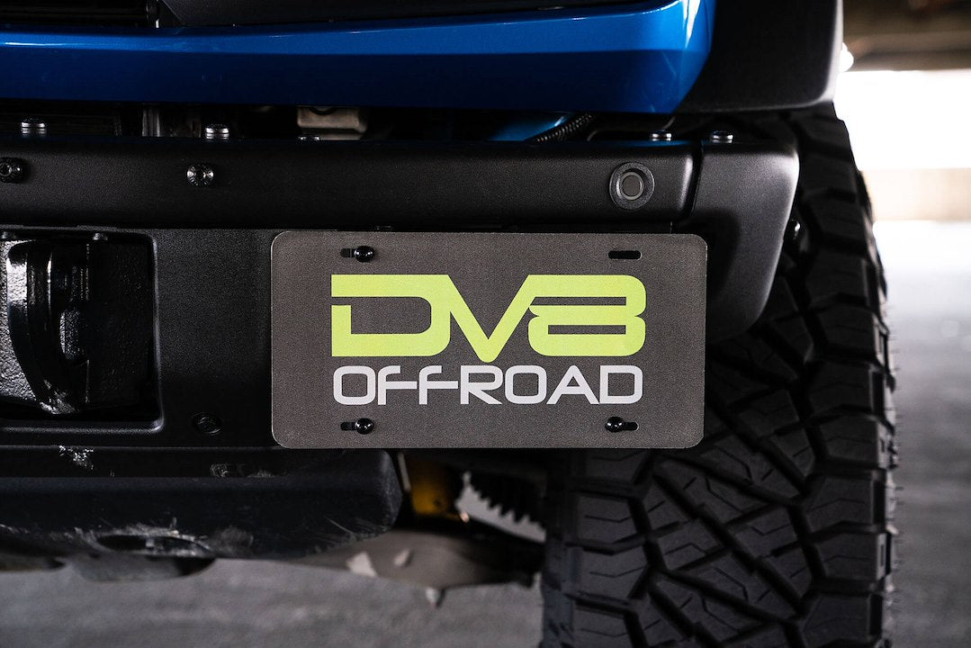 DV8 Offroad LPBR-02 License-Plate Relocation Bracket