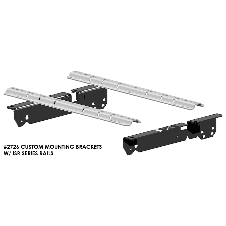 Pullrite 2726 Fifth Wheel Trailer Hitch Mount Kit - image 2