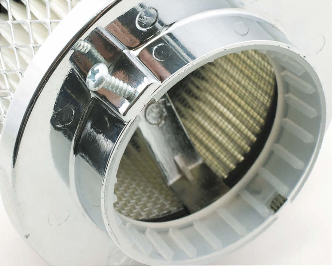 Mr. Gasket 4354 Deep-Dish Round Carburetor Air Cleaner