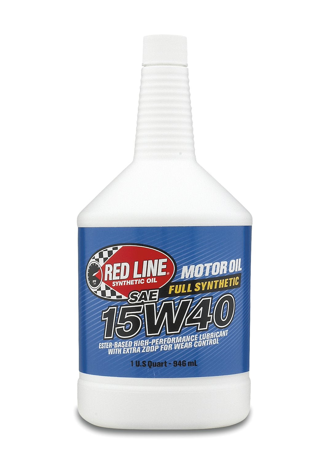 Red Line 21404 Synthetic 15W-40 Four-Stroke Diesel Oil