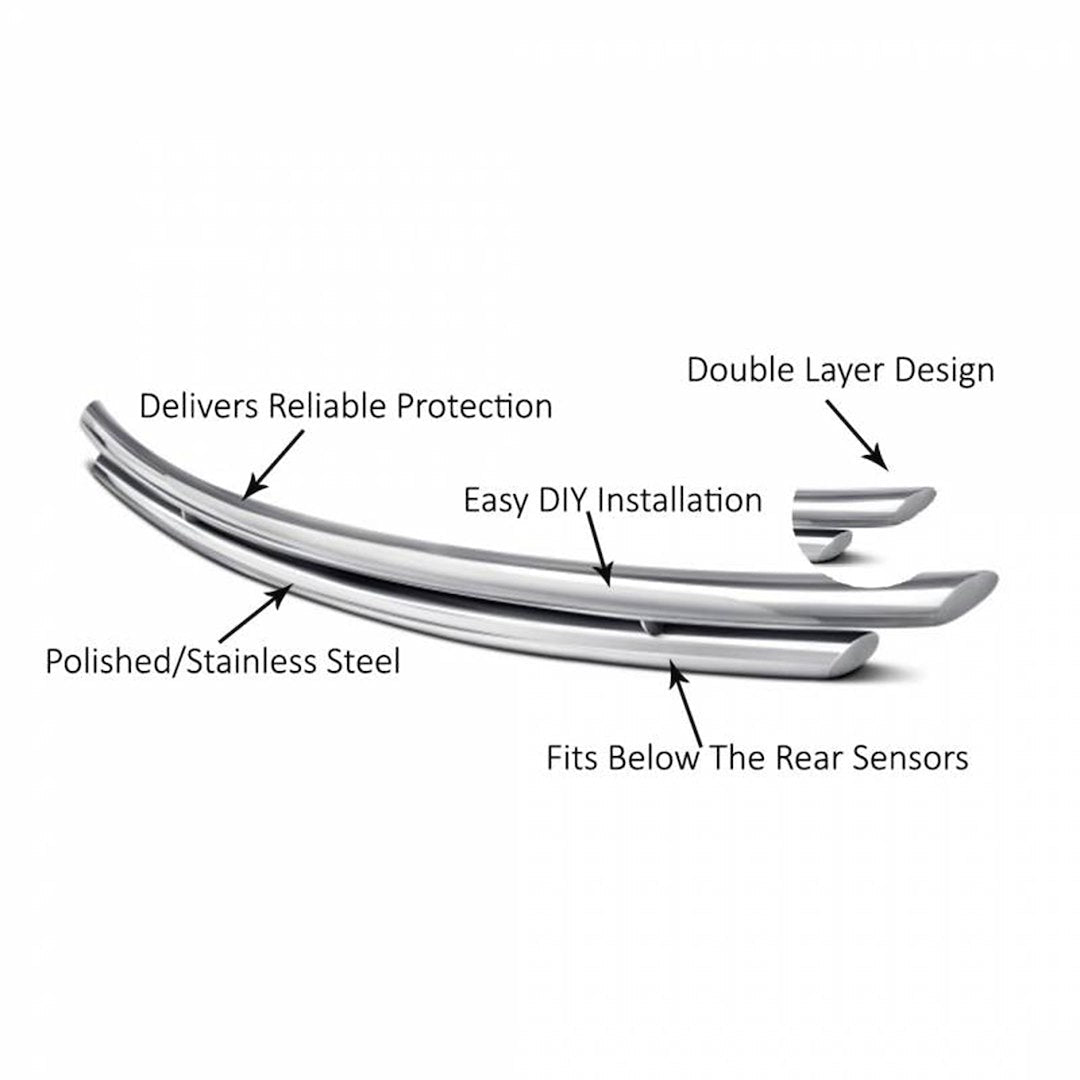 Black Horse Offroad 8d93947ss-Dl Bumper Guard - image 9