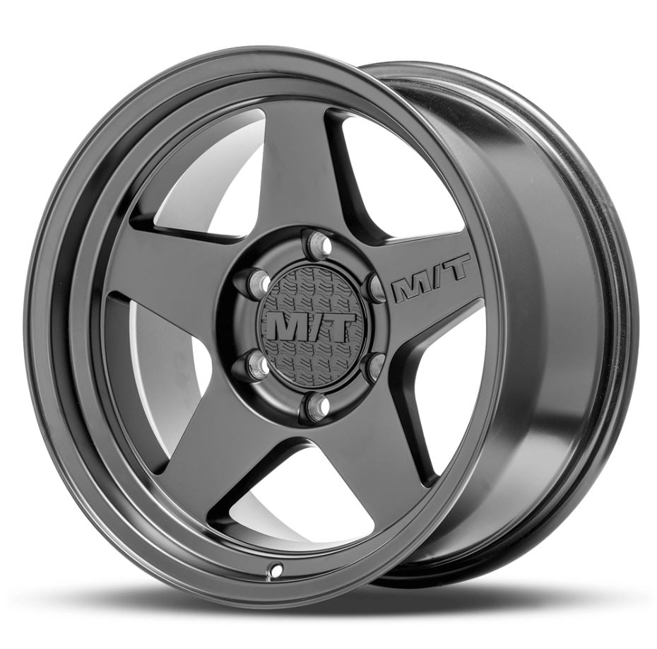 Mickey Thompson 274546 MT OPEN 5 Satin Black Wheel