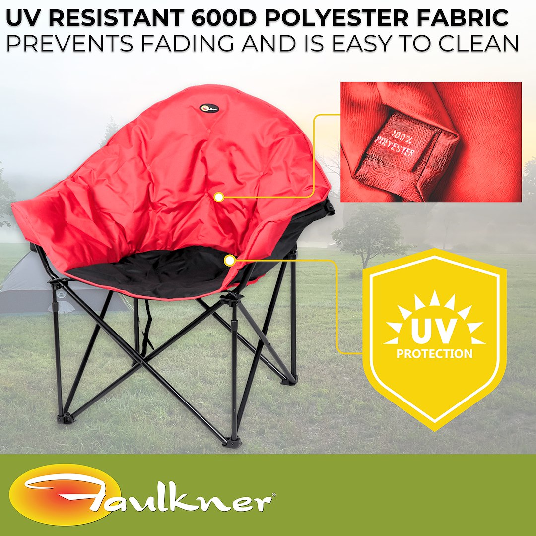 Faulkner 49579h Camping Chair - image 6