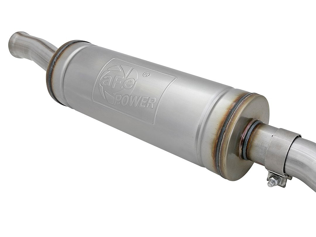 Advanced FLOW Engineering Rebel Cat-Back System Single Dual Exhaust System Kit 49-48066-P - image 3